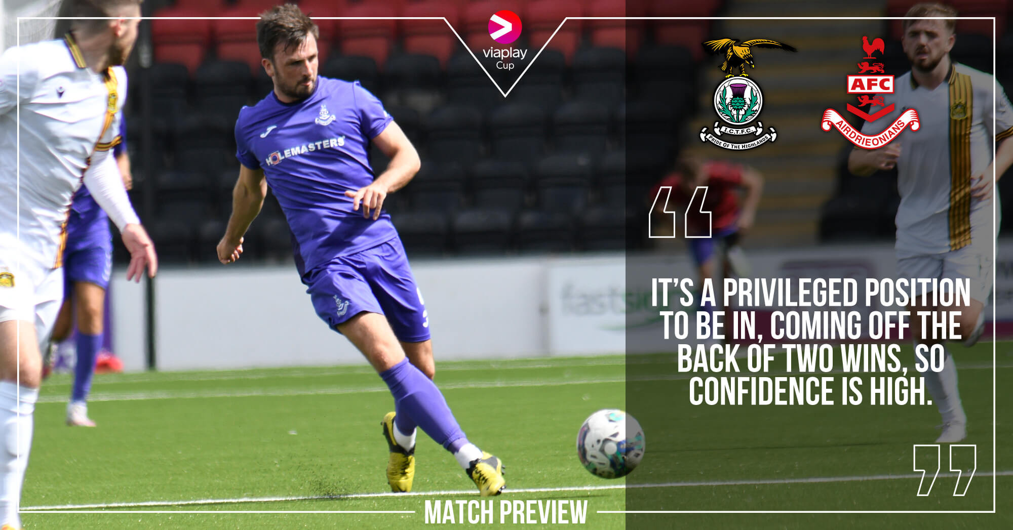 Inverness CT vs Airdrieonians