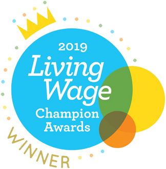 2019 Living Wage Champion Award Winner