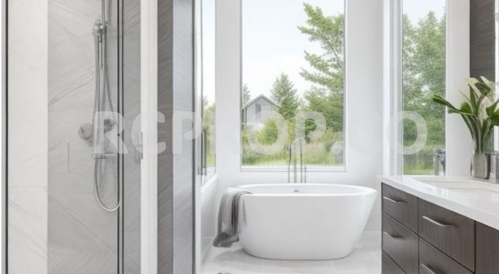 Lakeside Residence Bathroom