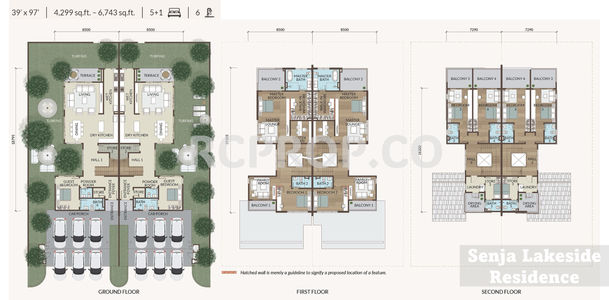 Senja Semi D Layout
