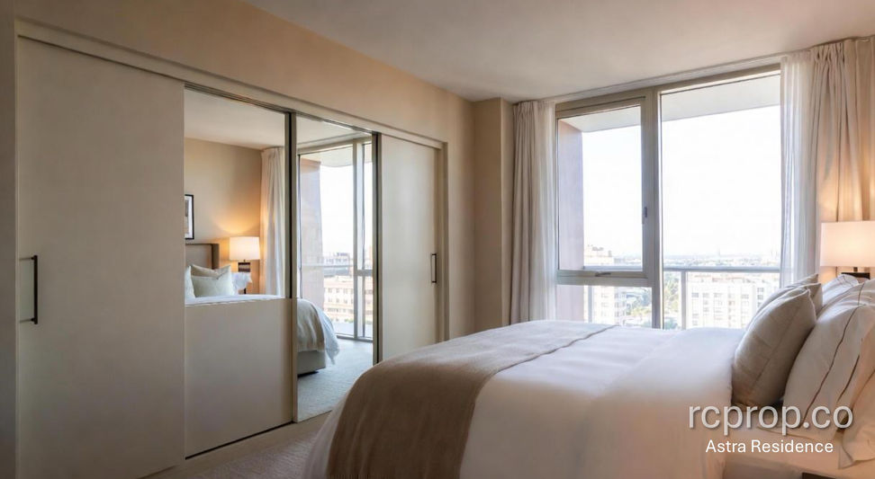 Astra Residence - Bedroom2