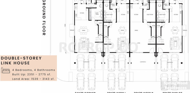SpringWood Layout - Linked G Floor