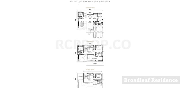 Broadleaf Bungalow Layout 4