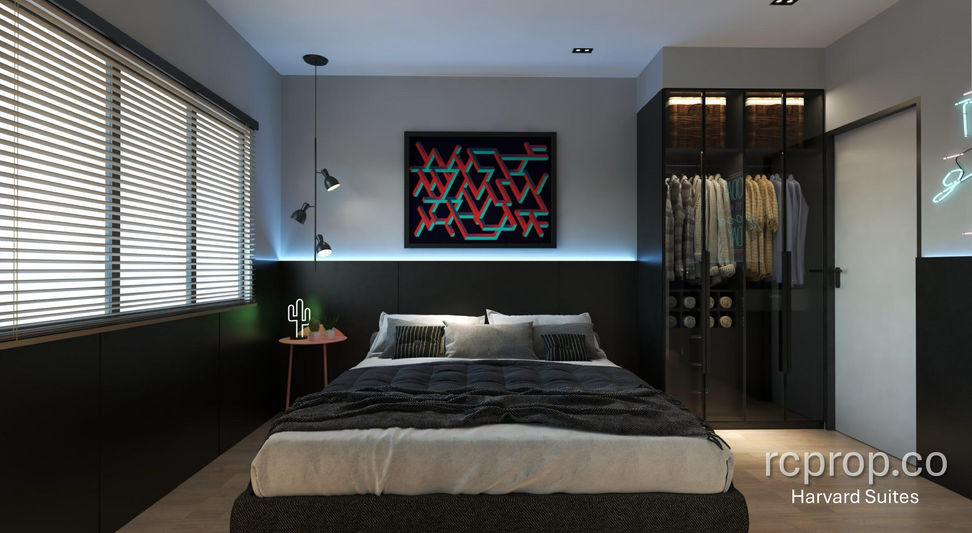 Harvard Suites- Master Bedroom 2