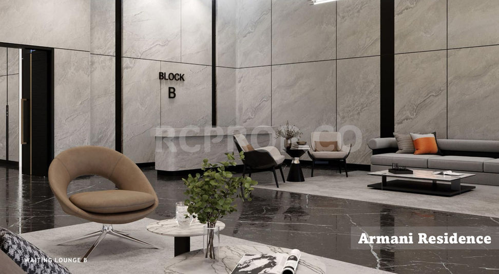 Armani Residence Lobby