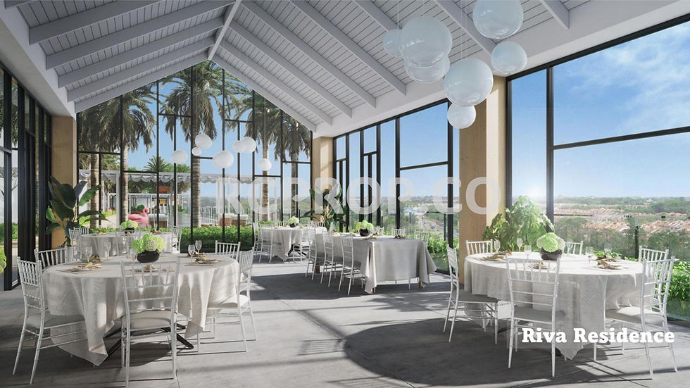 Riva Residence Glass House