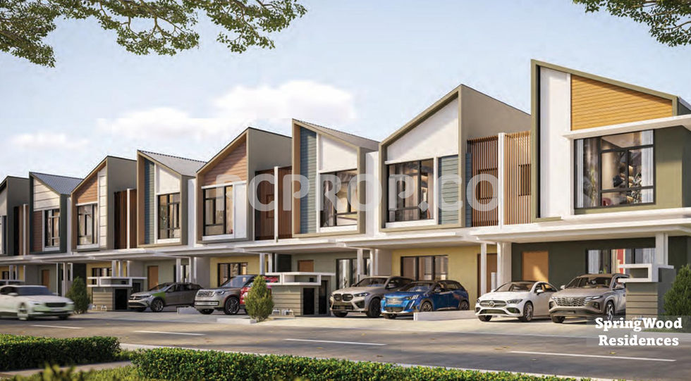 SpringWood - Linked House