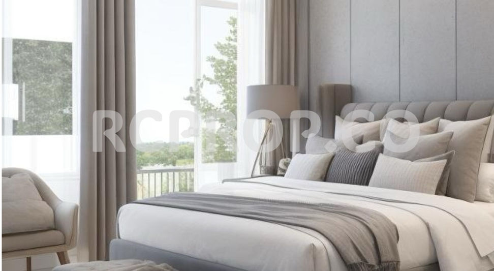 Lakeside Residence Bedroom