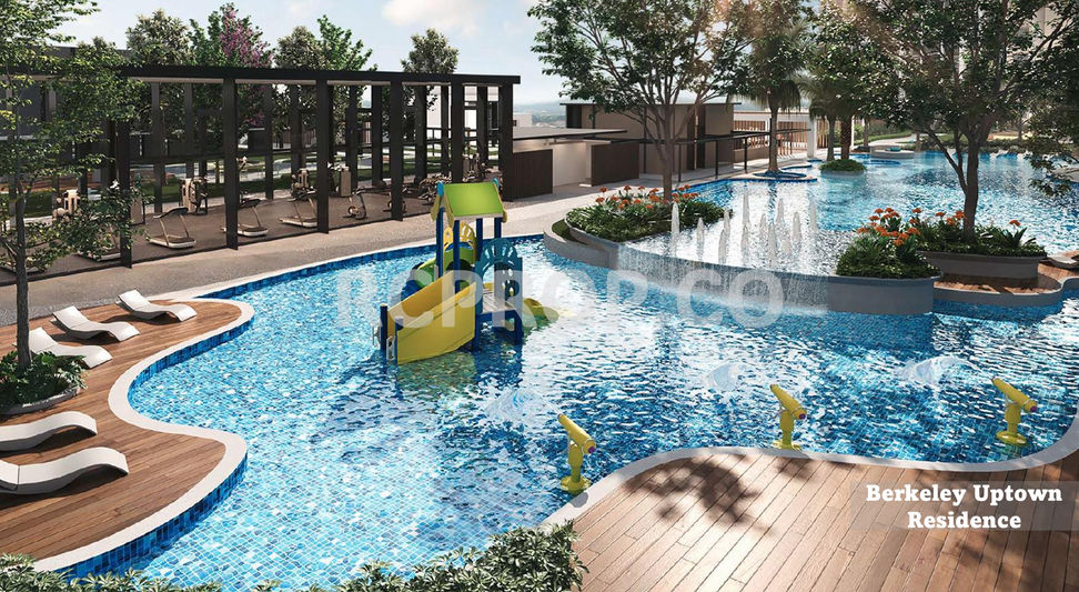 Berkeley - Swimming Pool 2