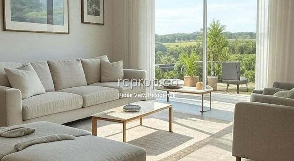 Ridgeview living room