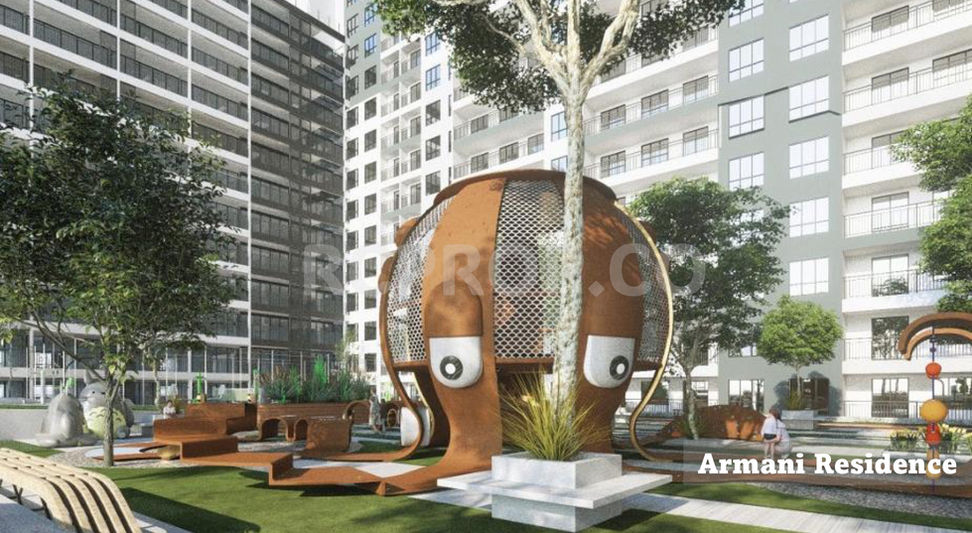 Armani Residence facilities floor