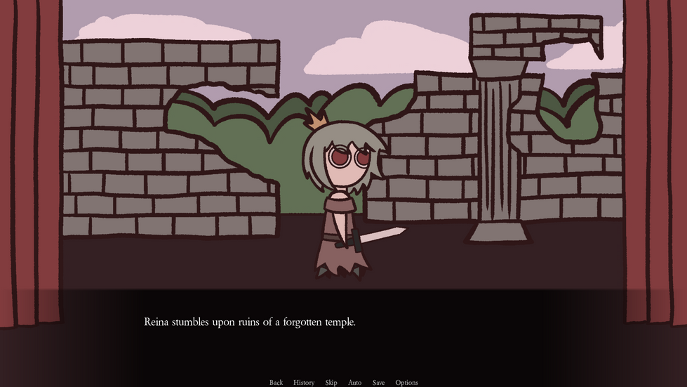 First Adventure: Ruins