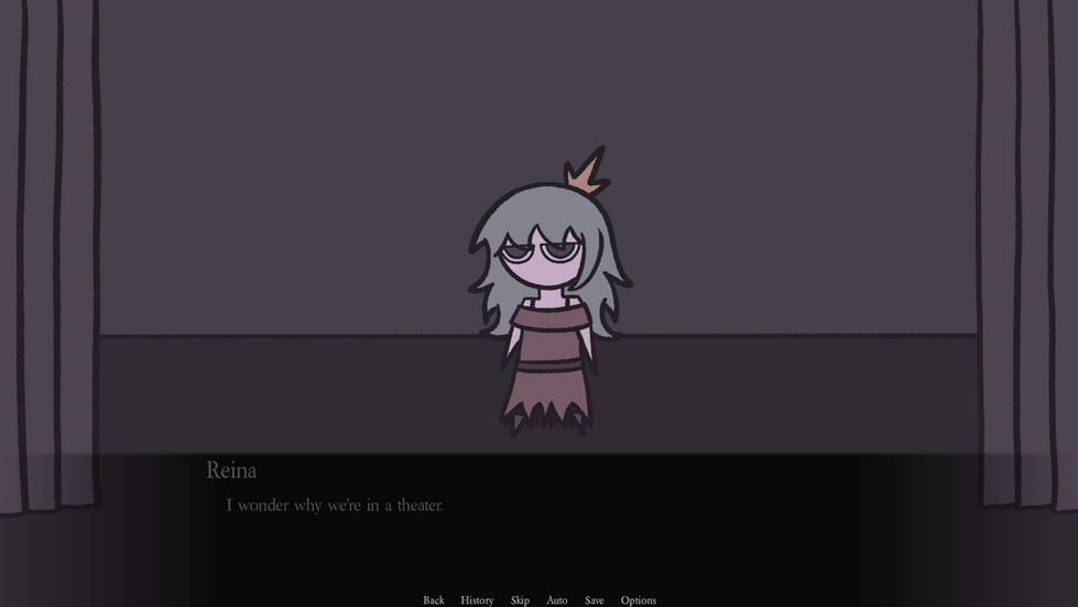 Third Adventure: Theater