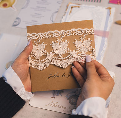 Créatrice papeterie faire part mariage béthune Bruay