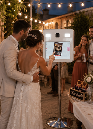 Location de photobooth à six Fours les Plages