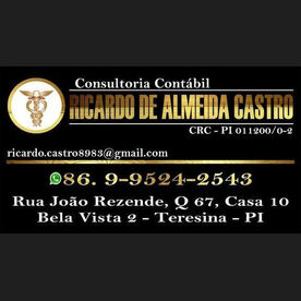 RICARDO DE ALMEIDA CASTRO CONSULTORIA CO