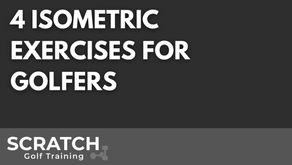 4 ISOMETRIC EXERCISES FOR GOLFERS
