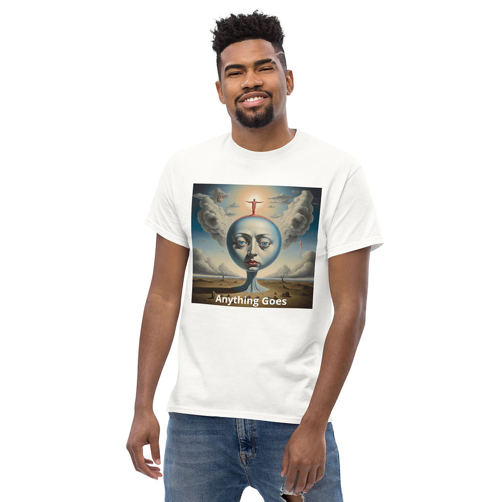 Thumbnail: Men's classic godhead tee
