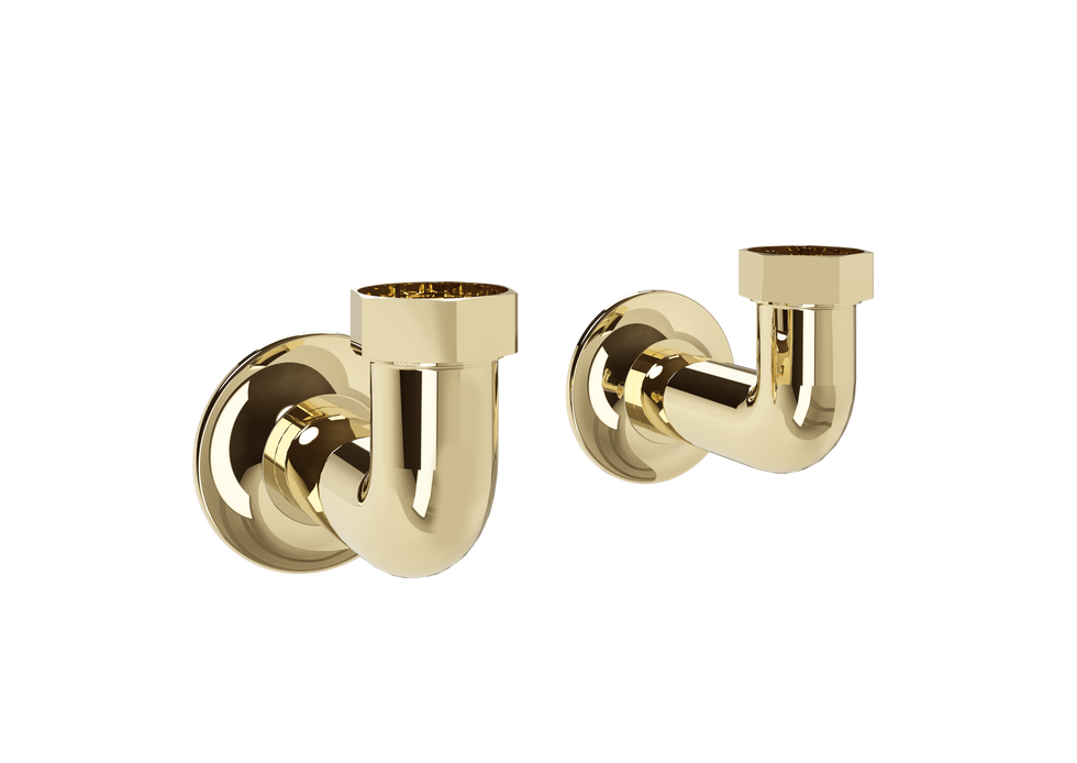 Union for Exposed Tub Filler - Brass finish