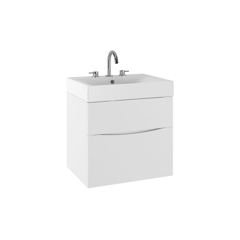 Bath Furniture - Arctic White finish