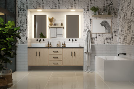 Case Study: Designing a Scene That Sells for Woodpro Cabinetry