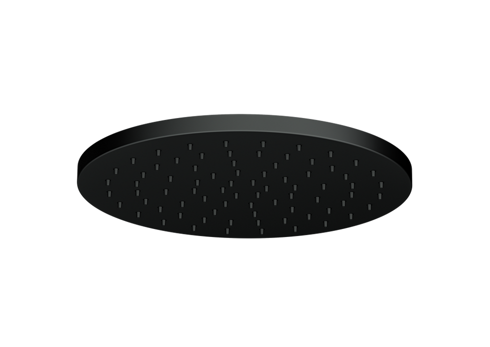 10" Shower Head - Matte Black finish