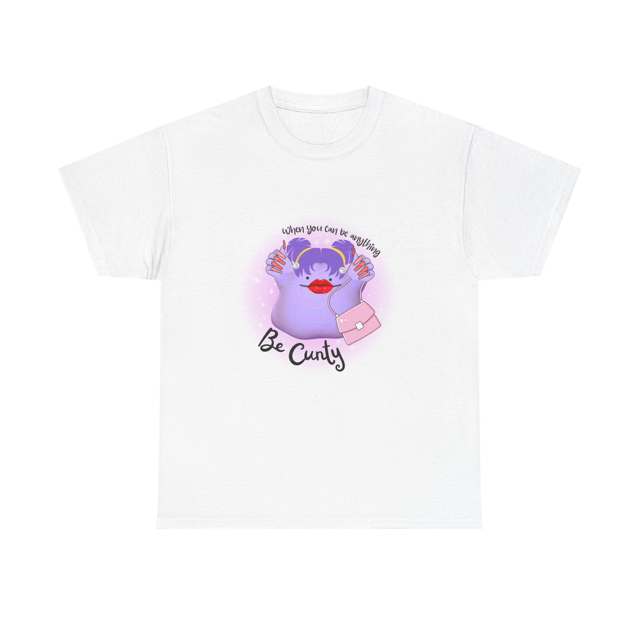 Ditto Be Cvty Unisex Heavy Cotton Tee