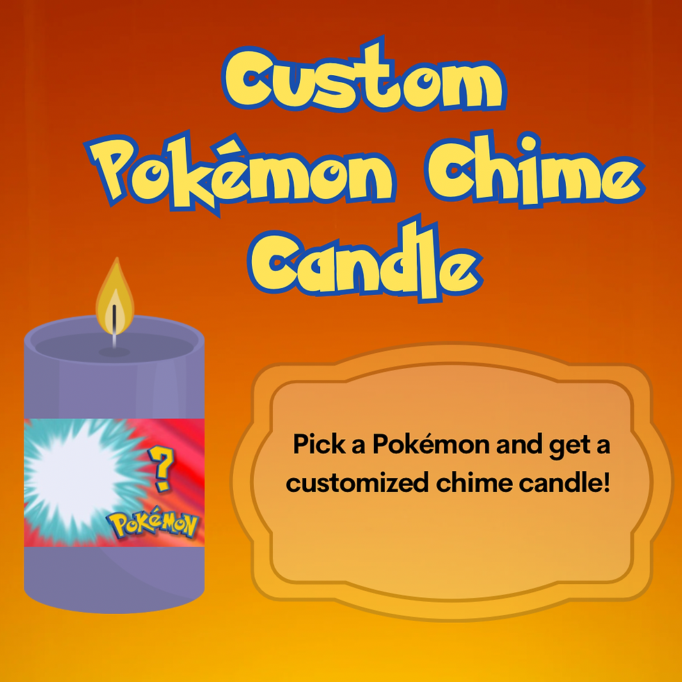 Thumbnail: Pokémon Chime Candle