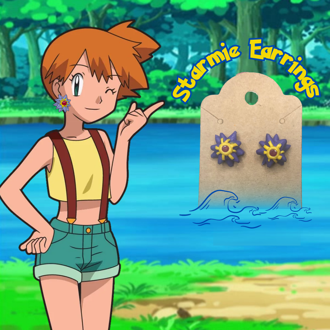 Starmie Earrings