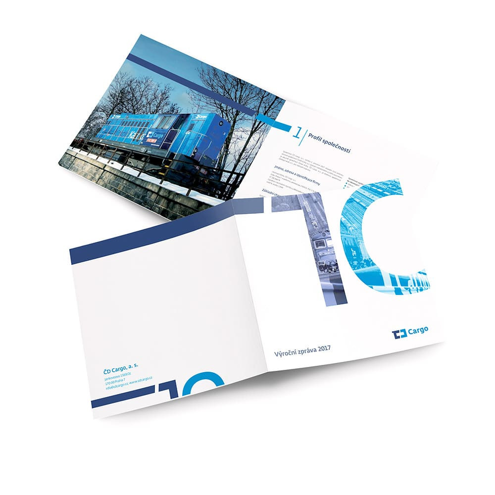 Výroční zpráva – ČD Cargo, a. s.