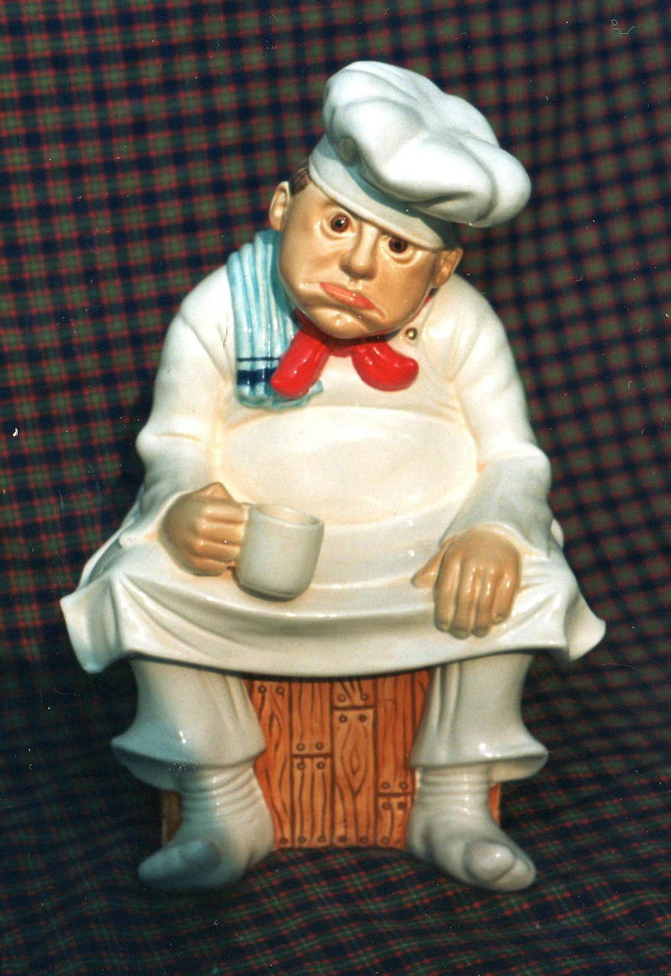Chef cookie jar