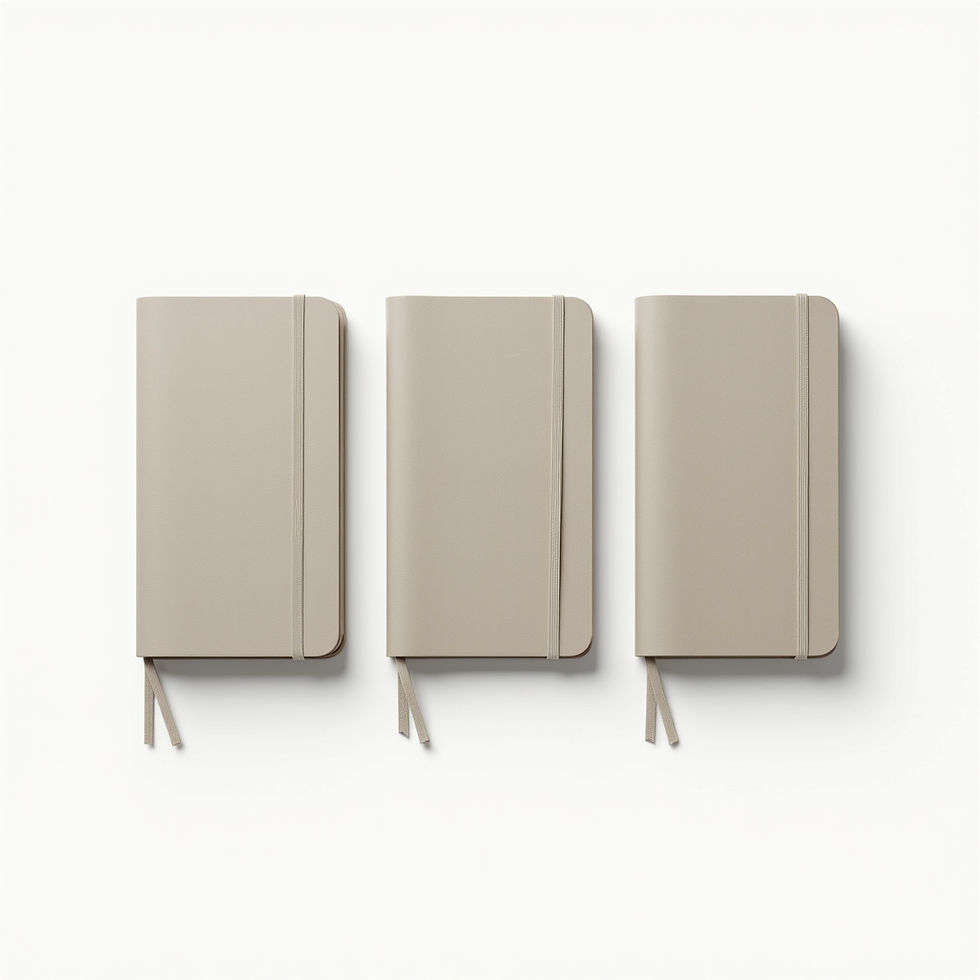 Pocket Notebook Set