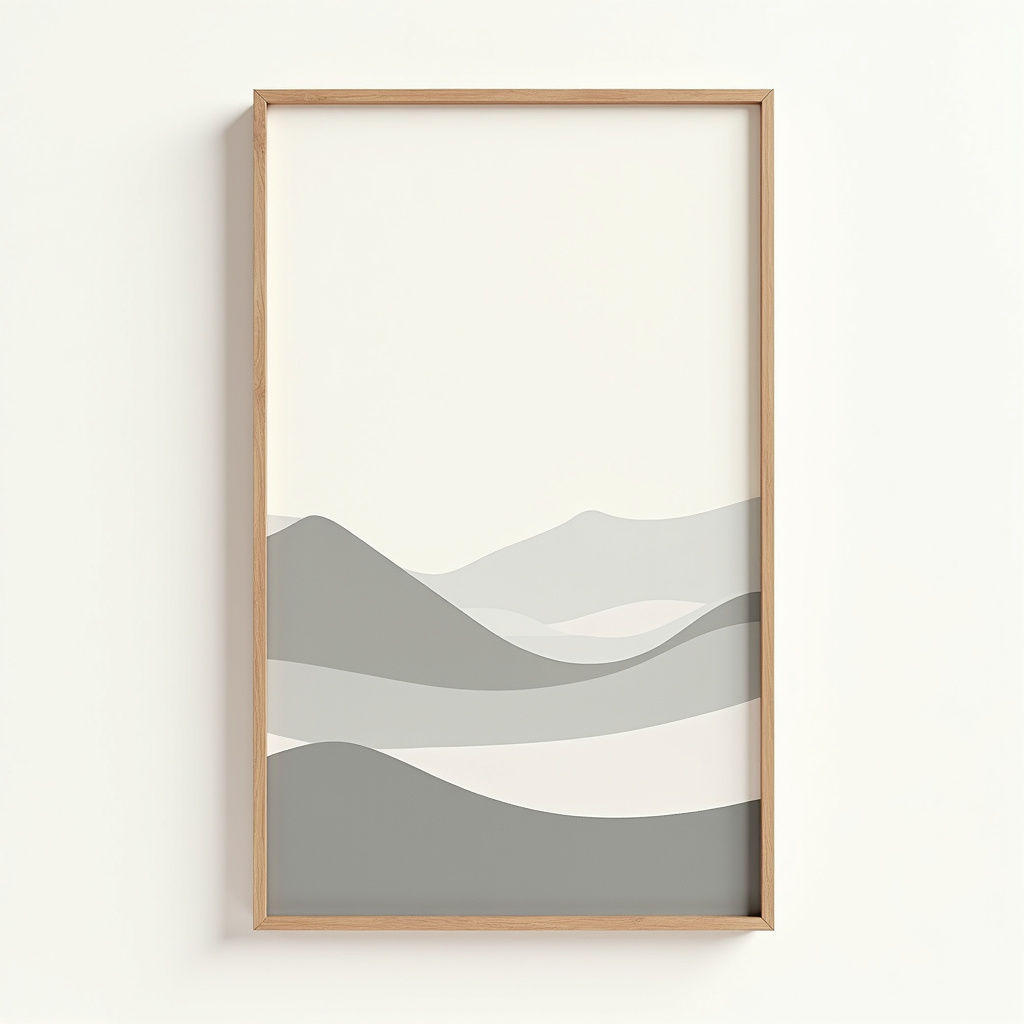 Minimalist Landscape