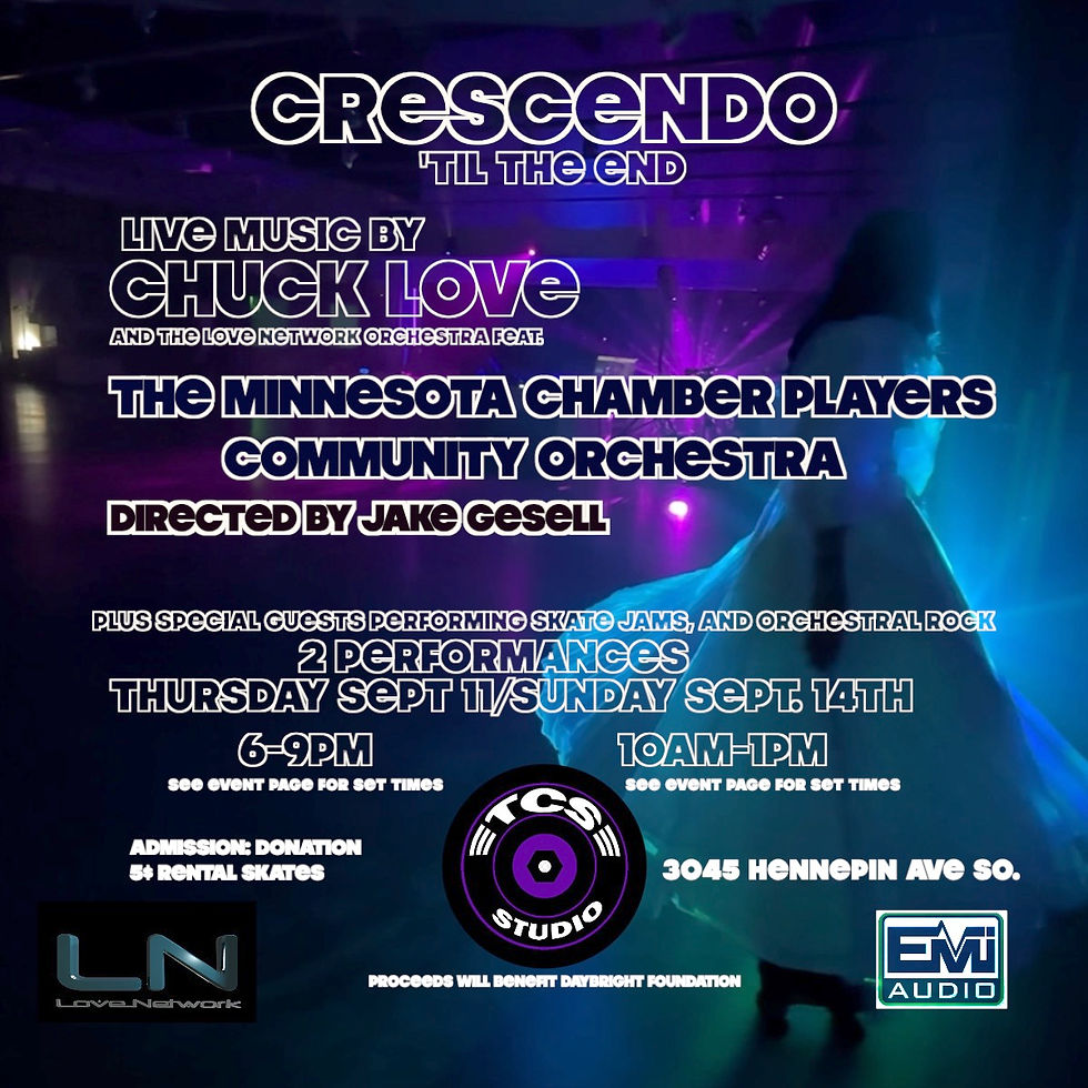 Crescendo 'Til The End-Thursday Evening Performance