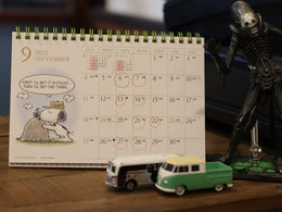 9月の営業カレンダーと年末のトリミングのご予約のご案内