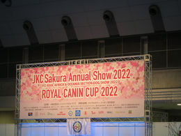 ドッグショー見学とインターペット見学