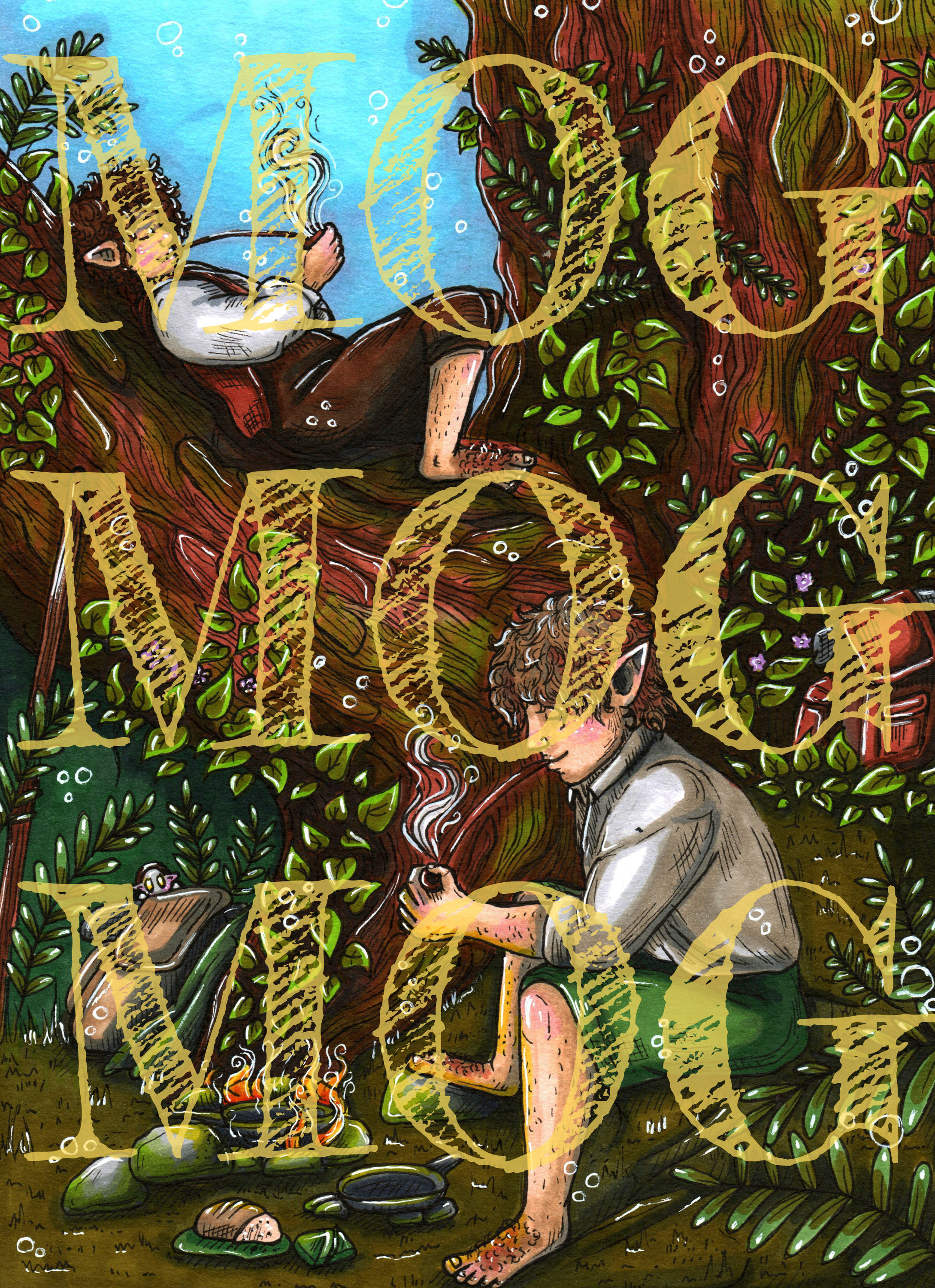 Halflings Print