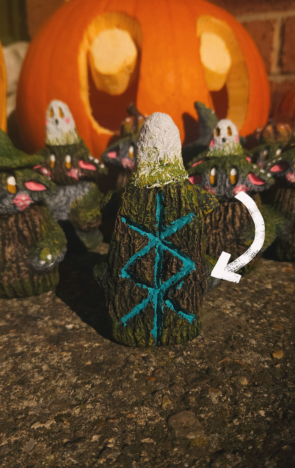 Thumbnail: Special Edition Halloween Guardian Gremlins - Protection