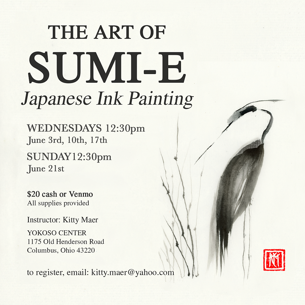 Sumi-e: the Art of Japanese Ink Painting