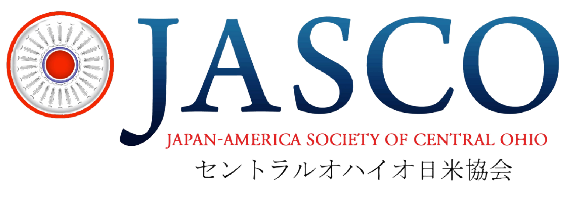 Japan-America Society of Central Ohio logo