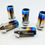 Thumbnail: TGR Titanium Wheel Nut Set