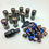 Thumbnail: Gunmetal Wheel Nut Set (all colour options)