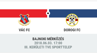 MERKANTIL BANK LIGA NB II. BAJNOKI MÉRKŐZÉS 38. FORDULÓ