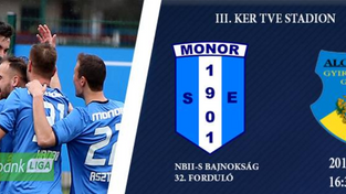 MERKANTIL BANK LIGA NB II. BAJNOKI MÉRKŐZÉS 32. FORDULÓ