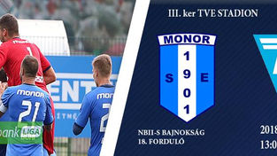 MERKANTIL BANK LIGA NB II. BAJNOKI MÉRKŐZÉS 18. FORDULÓ