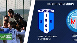 MERKANTIL BANK LIGA NB II. BAJNOKI MÉRKŐZÉS 32. FORDULÓ