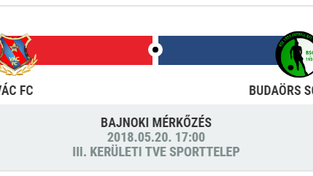 MERKANTIL BANK LIGA NB II. BAJNOKI MÉRKŐZÉS 36. FORDULÓ