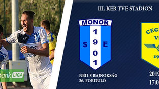 MERKANTIL BANK LIGA NB II. BAJNOKI MÉRKŐZÉS 36. FORDULÓ