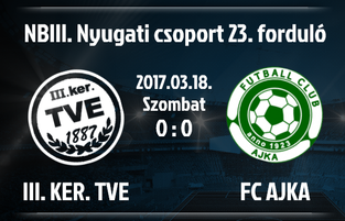 Döntetlen az Ajka ellen