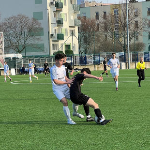 Hosszú szünet után újra a pályán utánpótlás csapataink